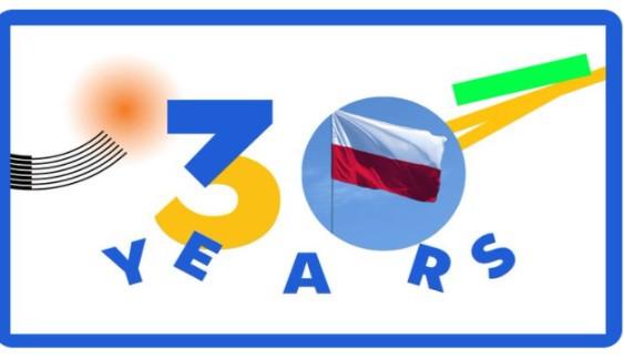 30-та річниця встановлення дипломатичних відносин між Україною та Республікою Польща