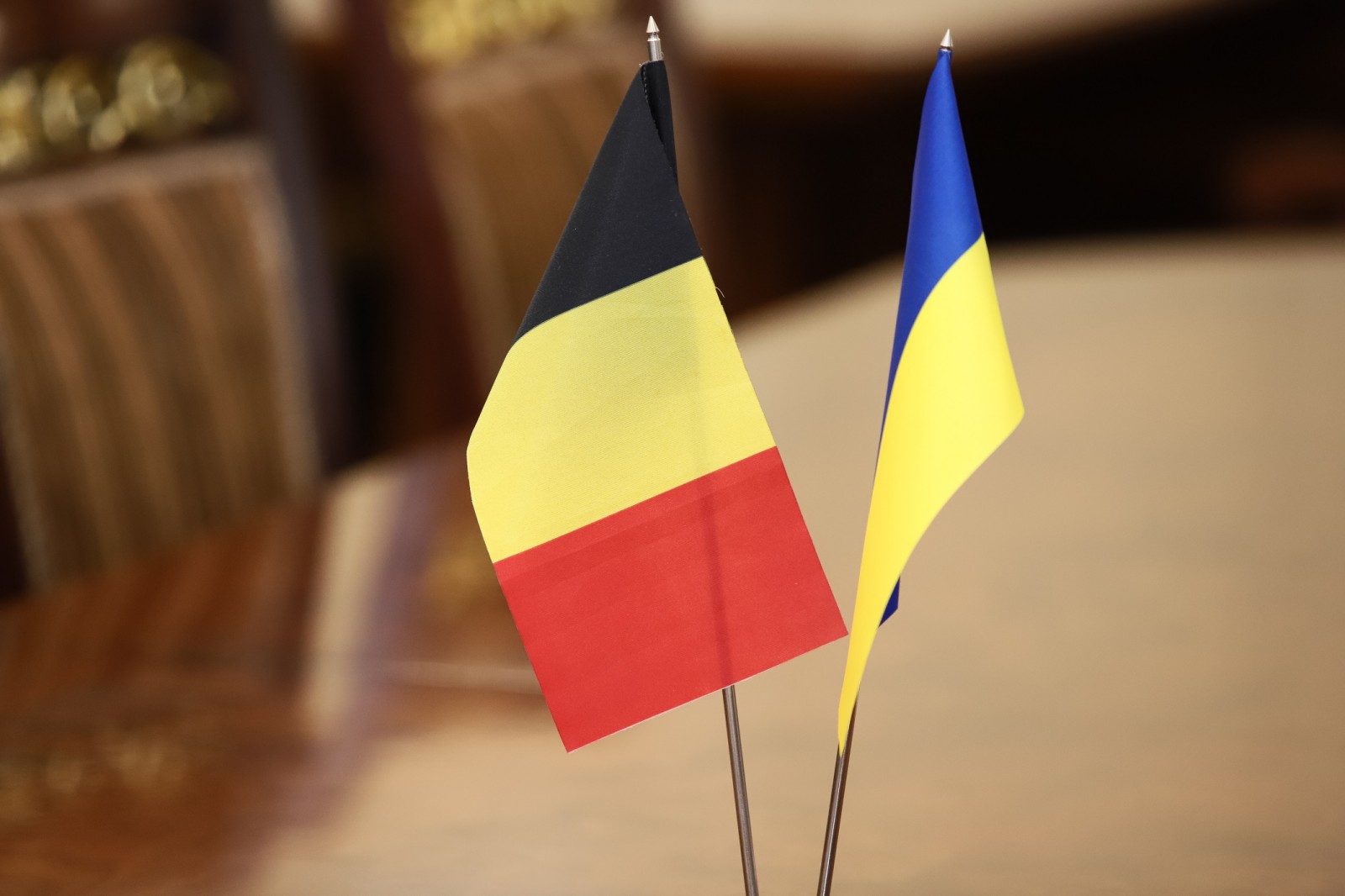 30-та річниця встановлення дипломатичних відносин між Україною та Королівством Бельгія