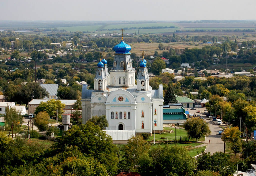 Свято-Троїцький Храм Біловодськ 