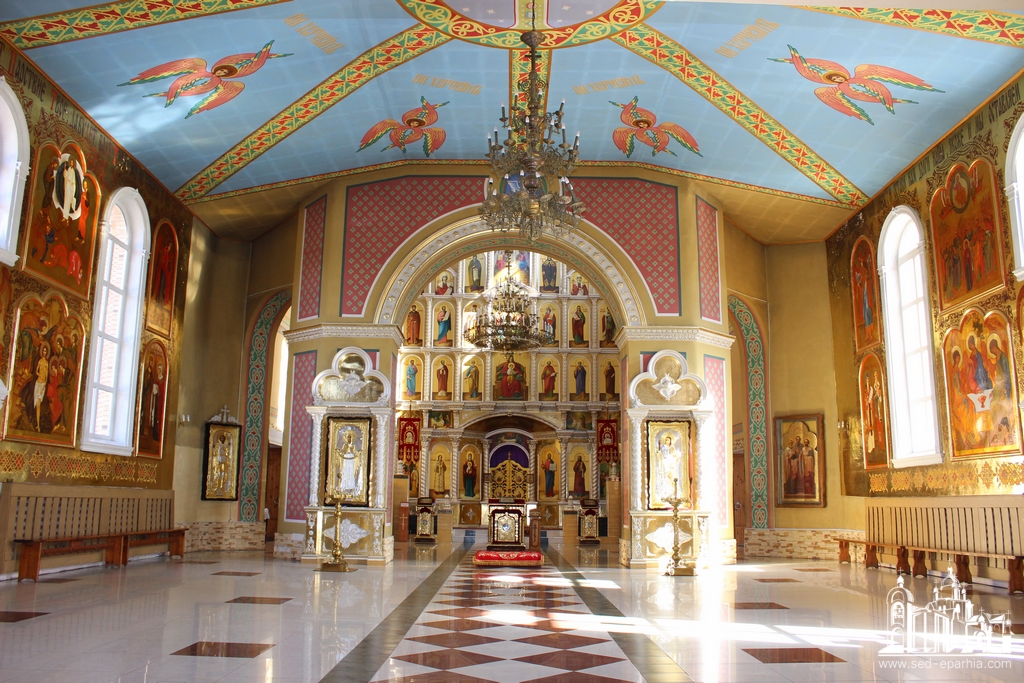 Свято - Сергієвський Кремінський чоловічий монастир