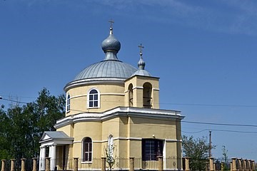 Байдівський Хрестовоздвиженський храм1