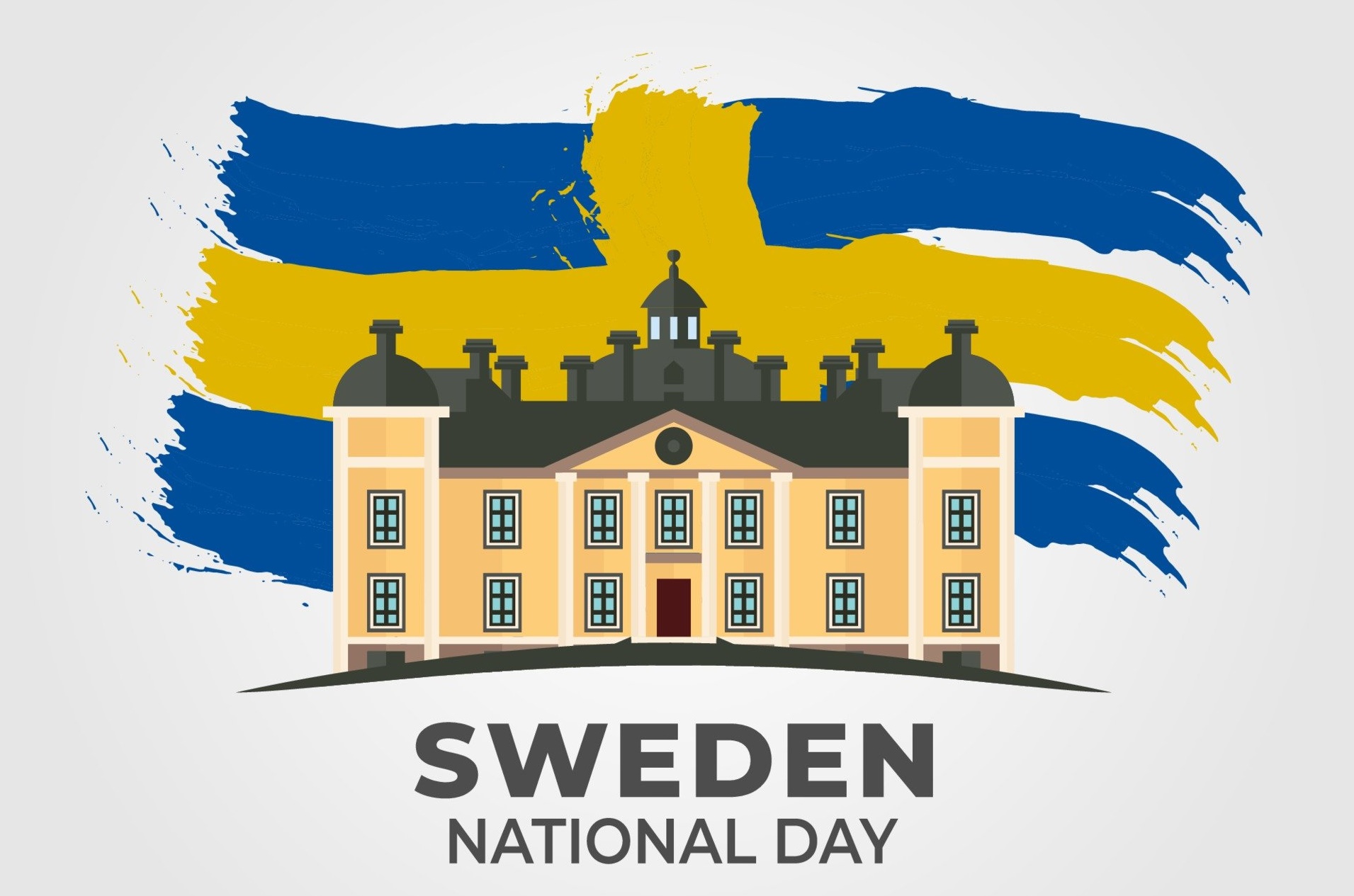 Національний День Швеції, День Прапора