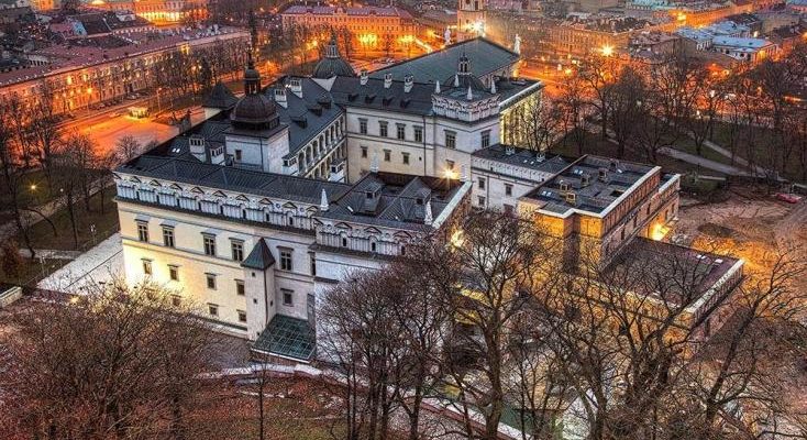 Український аудіогід з'явиться у палаці Великих князів Литовських