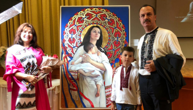У Хорватії відкрили виставку української художниці