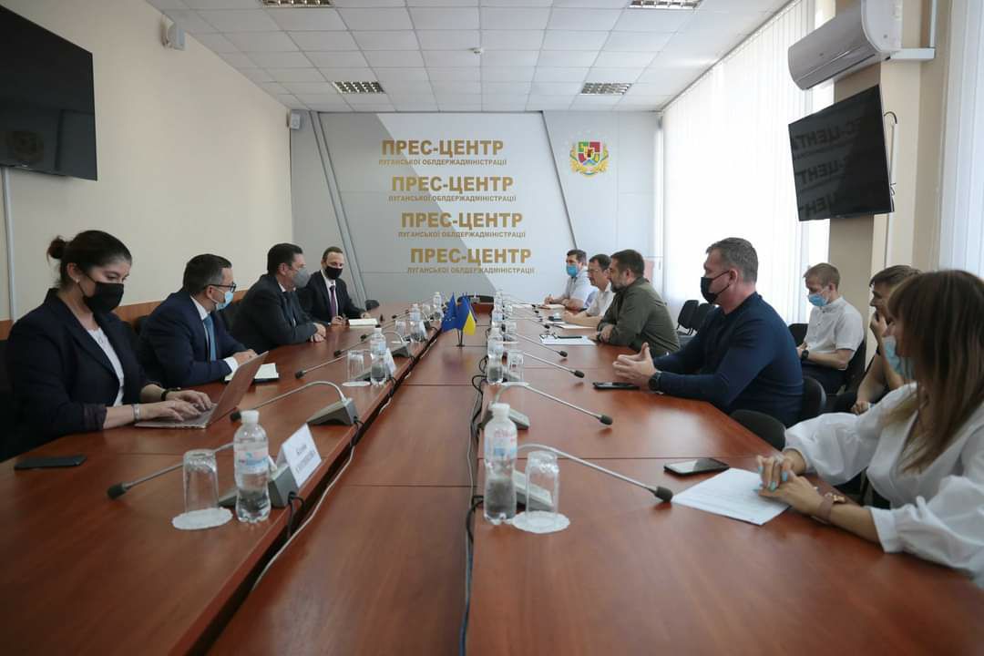 Зустріч з делегацією Консультативної Місії ЄС в Україні