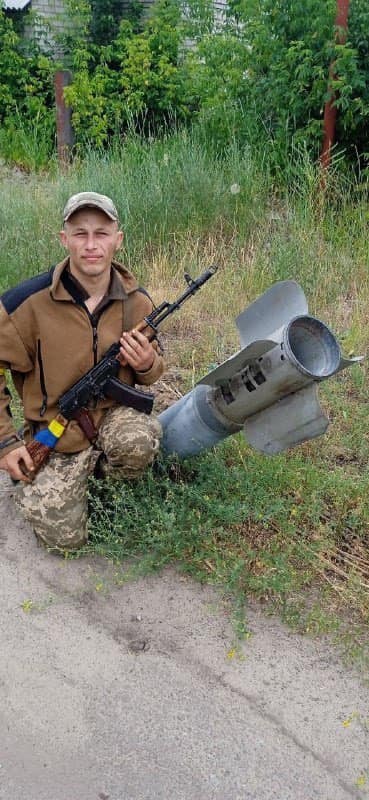 Військовий Олексій Давиденко мріє побачити звільнення рідного Сєвєродонецька на власні очі 
