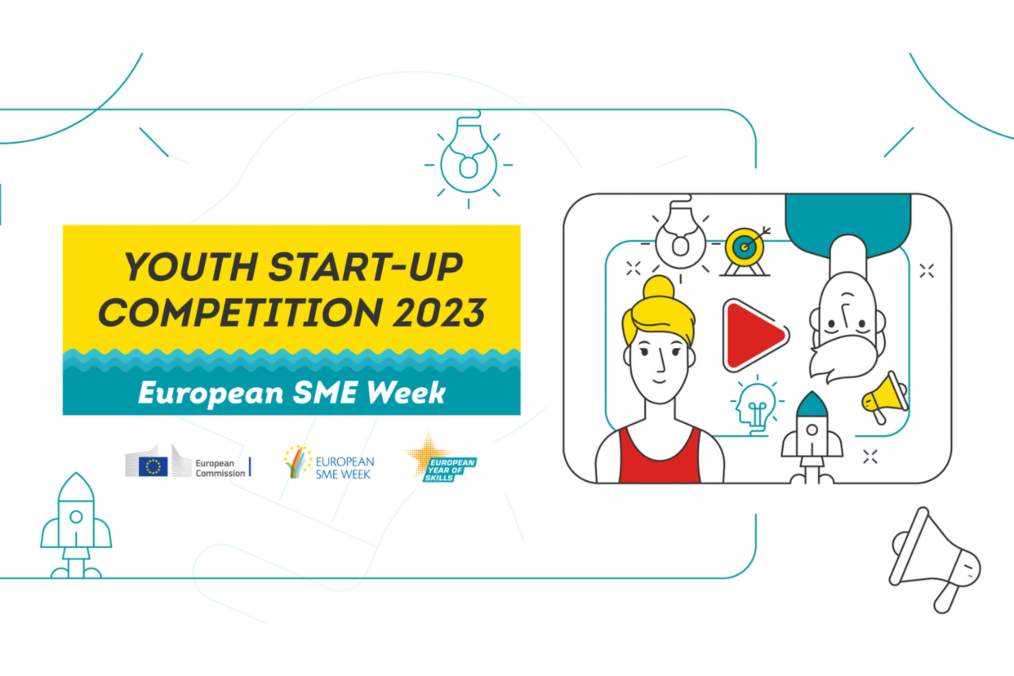 Триває відбір молодих підприємців на конкурс Youth Start-Up Competition 2023 