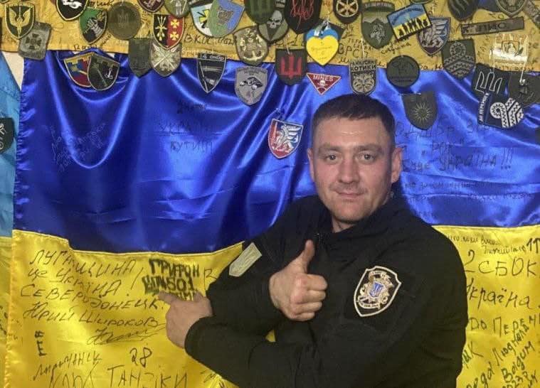 Юрій Широков – сєвєродончанин, волонтер, справжній патріот. 