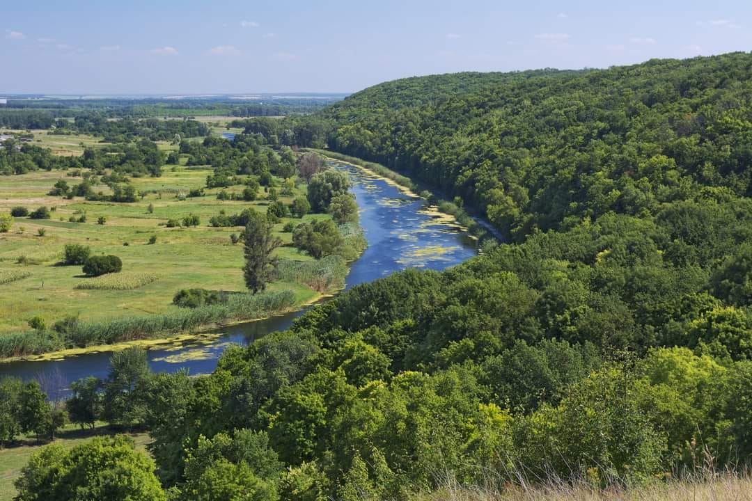 Неймовірна річка Айдар на Луганщині 