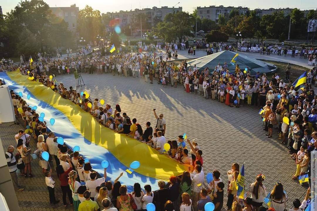 І замайорить український прапор у Сєвєродонецьку