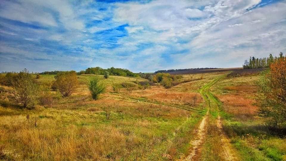 Департамент продовжує патріотичний флешмоб #ЛуганщинацеУкраїна світлиною осінньої Старобільщини 2022 року  