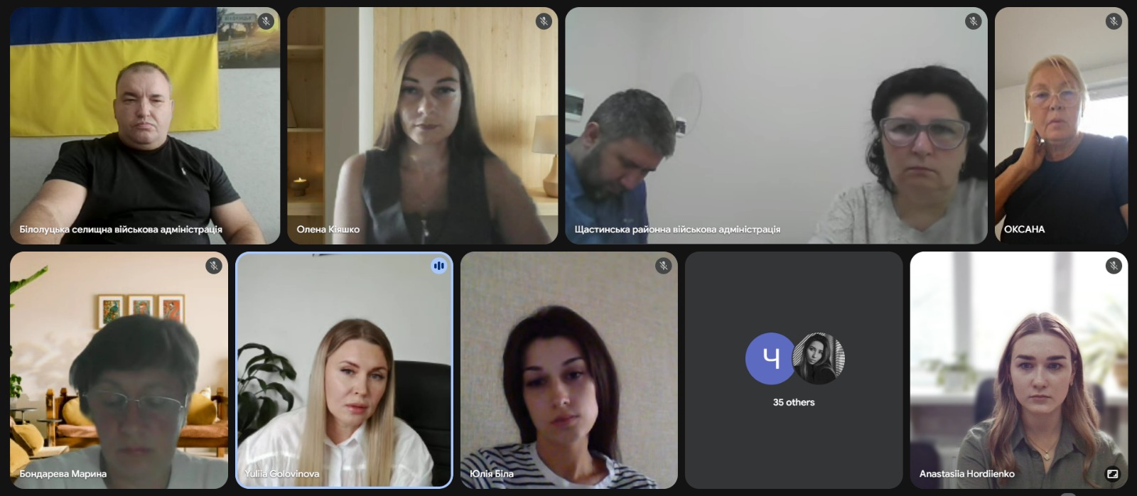 18 серпня 2025 року відбулося робоче засідання Регіонального офісу міжнародного співробітництва при Луганській обласній державній адміністрації. 