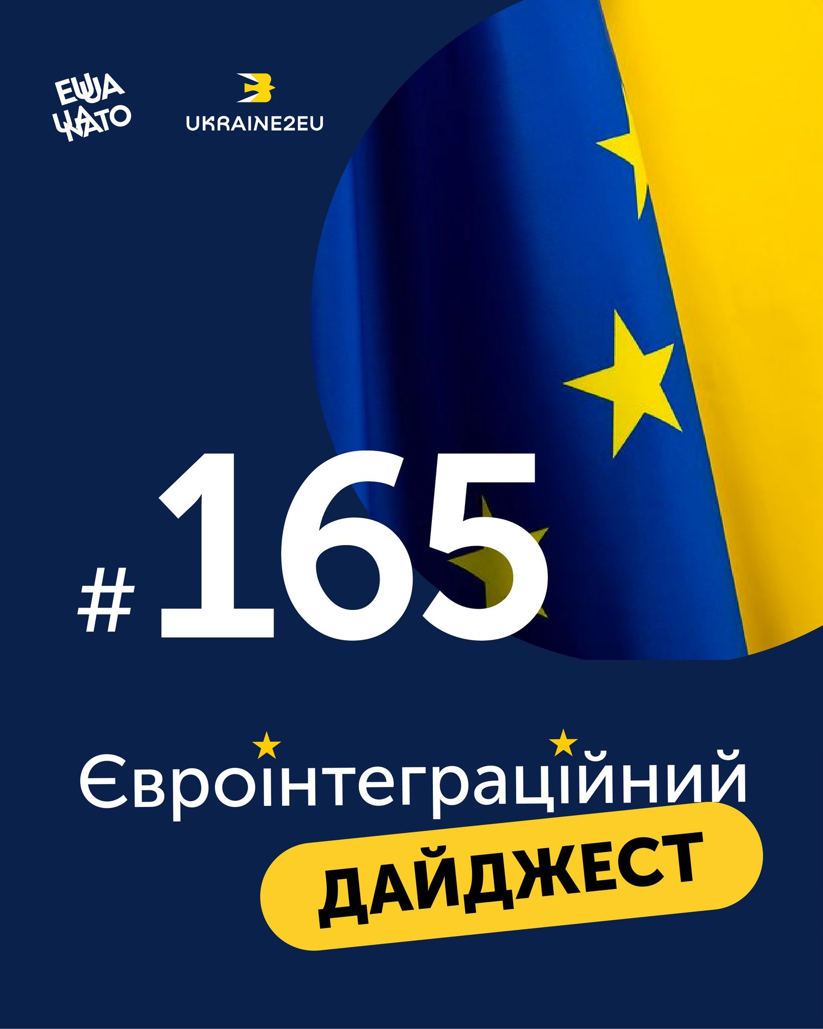 Євроінтеграційний дайджест 165