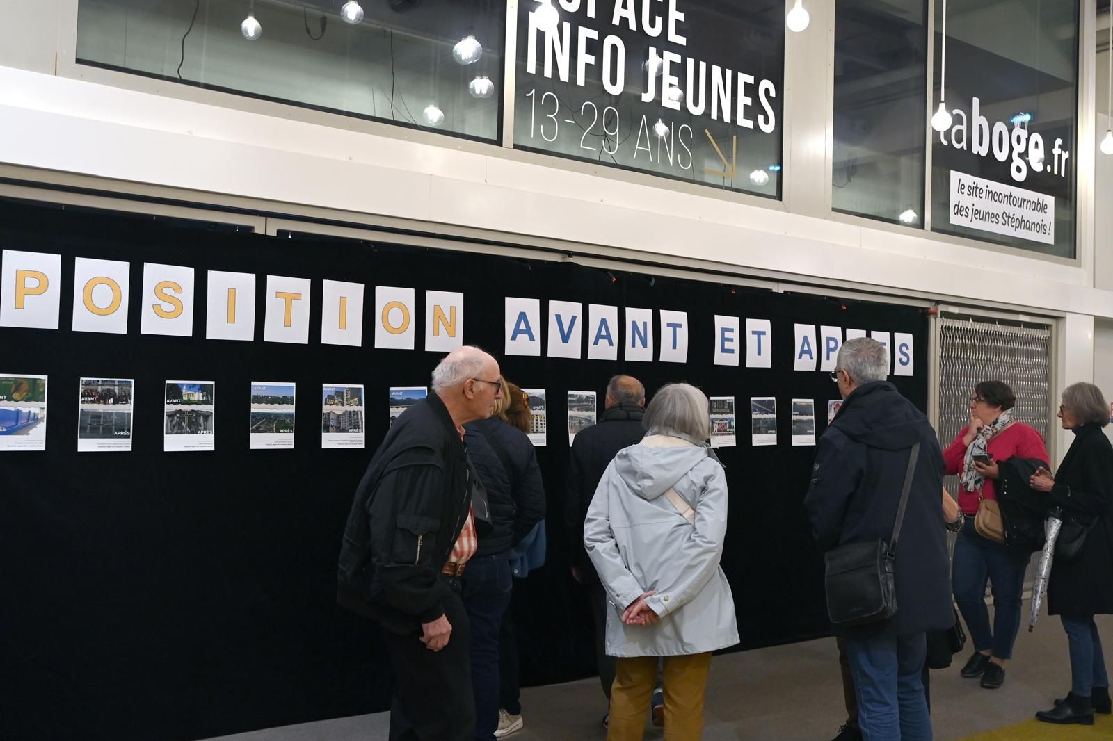 У театрі La Comète м. Сент-Етьєн презентована фотовиставка «Луганщина до та після війни» 