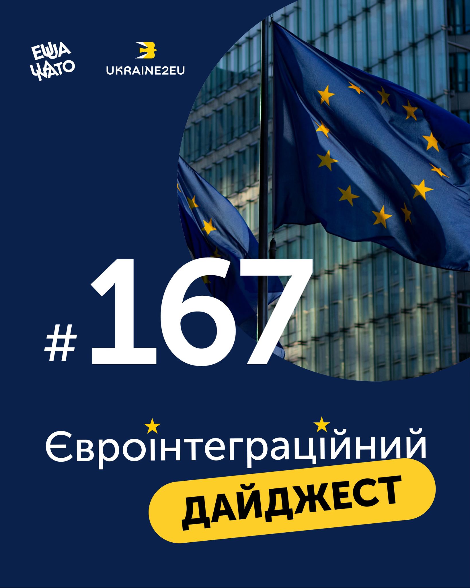 Євроінтеграційний дайджест 167