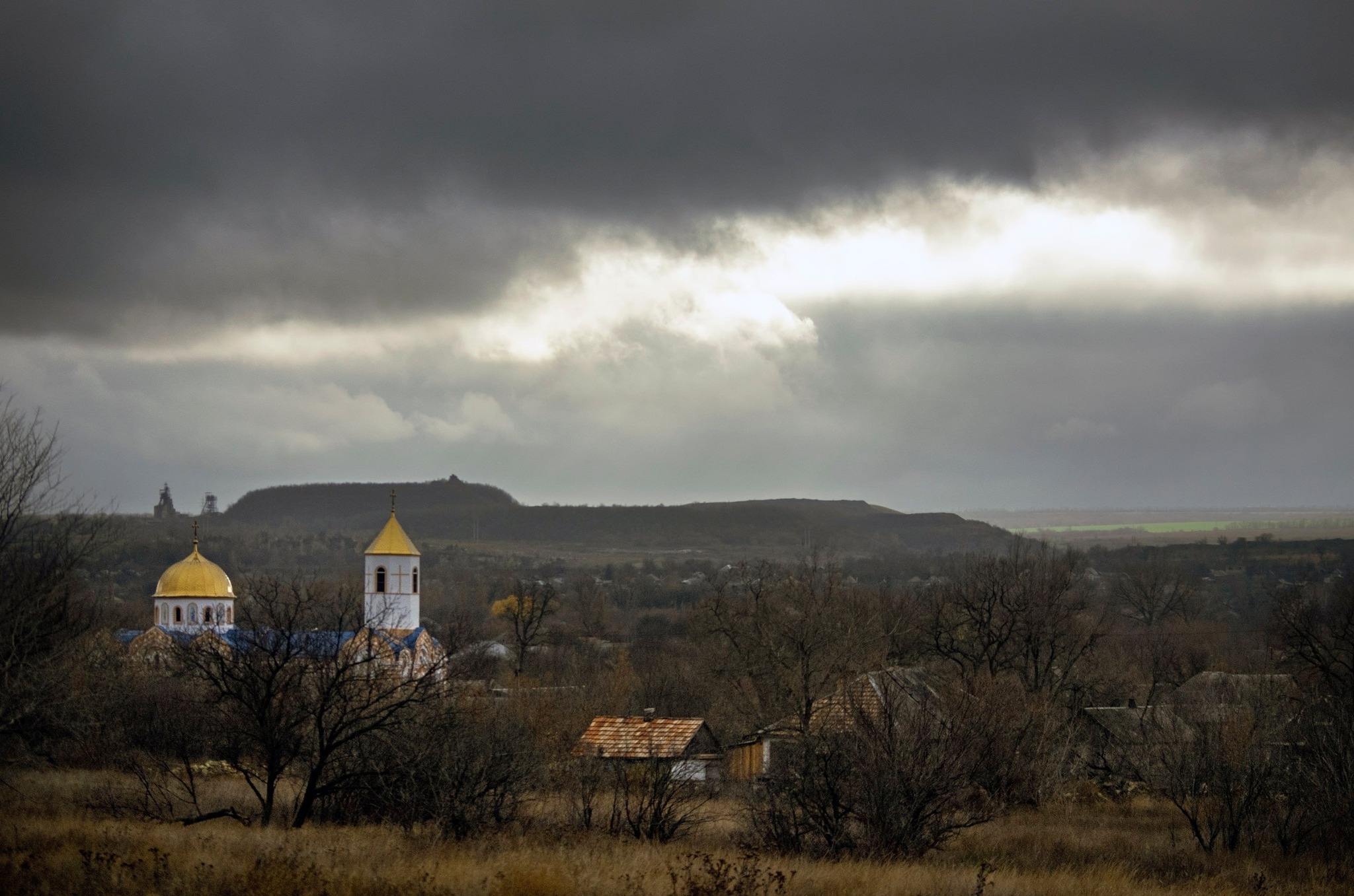 Окуповане Зимогір'я та околиці на Луганщині 