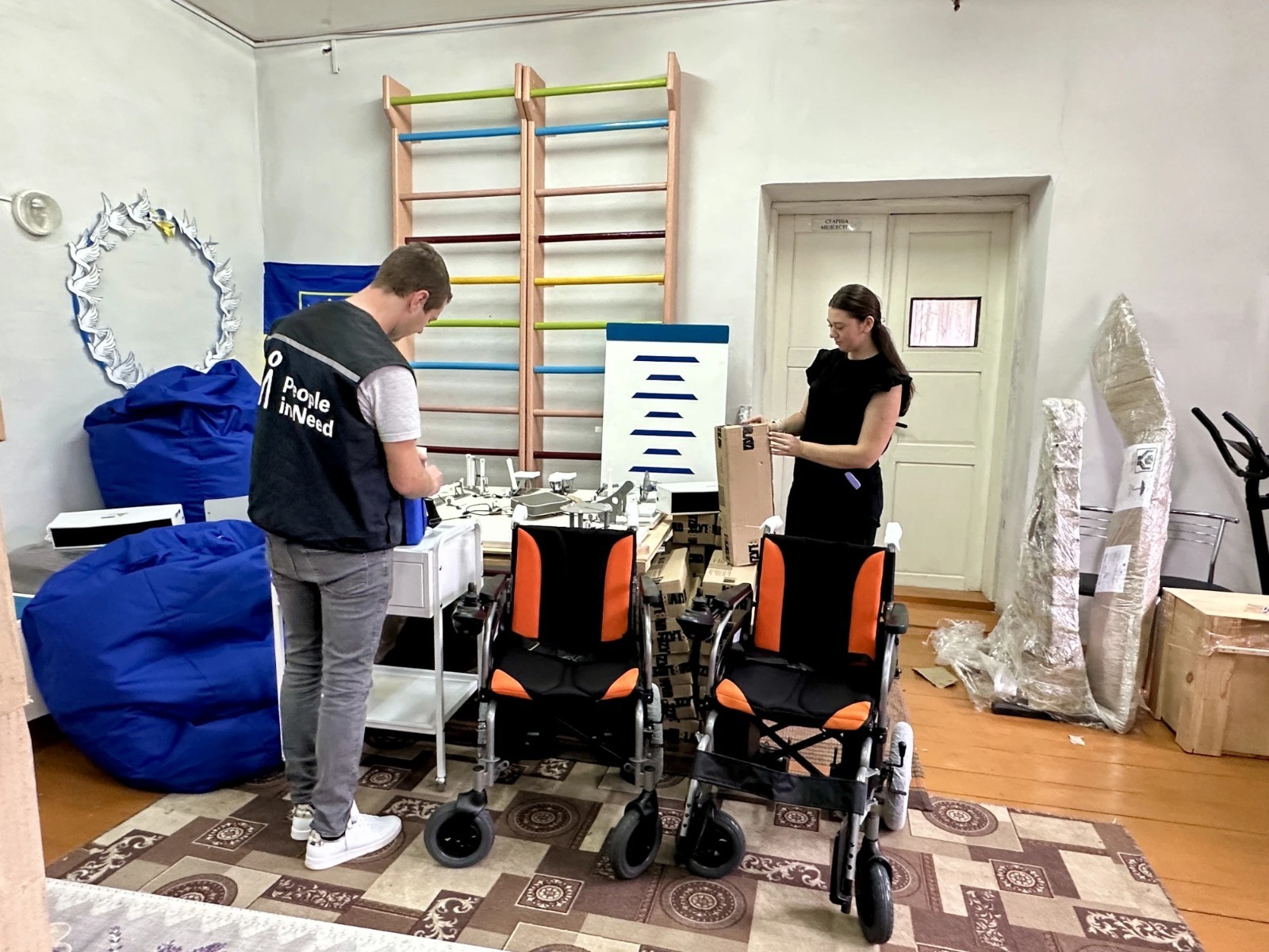 Попаснянський обласний психоневрологічний інтернат отримав важливу допомогу від People in Need Ukraine