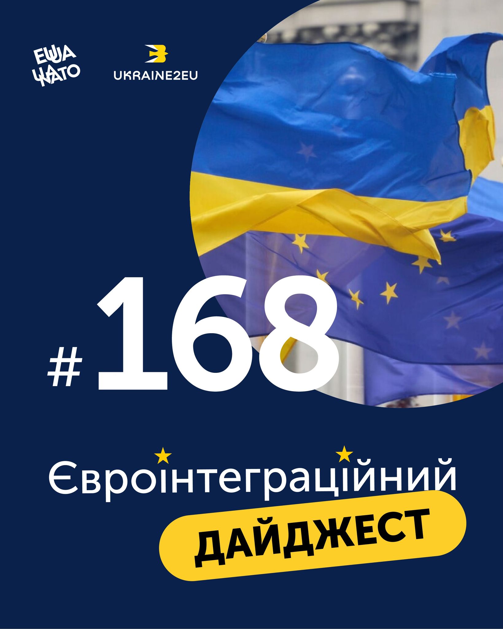 Євроінтеграційний дайджест 168