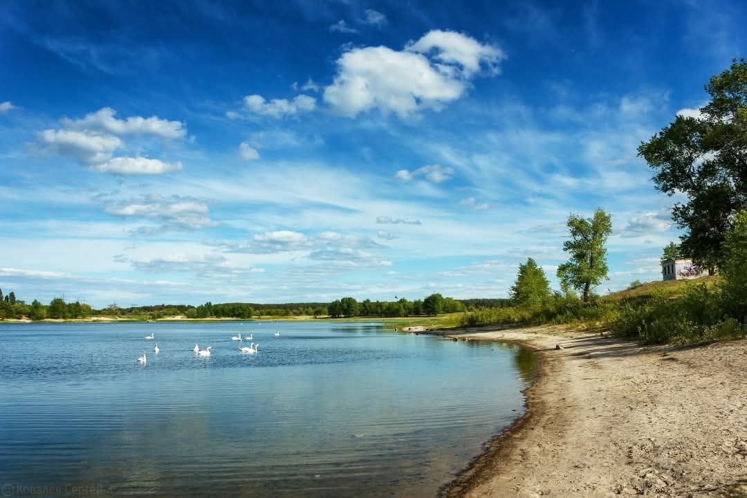 Архівна світлина озера Чисте