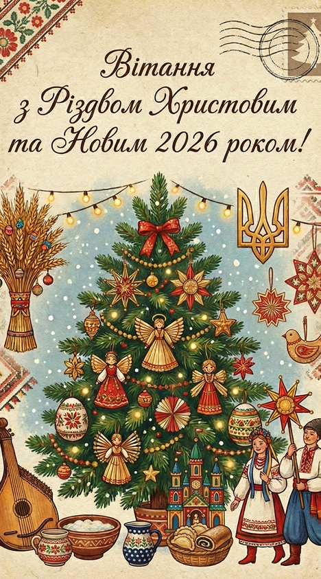 Напередодні різдвяних та новорічних свят висловлюємо щиру вдячність нашим партнерам та друзям — Посольству України в Республіці Польща