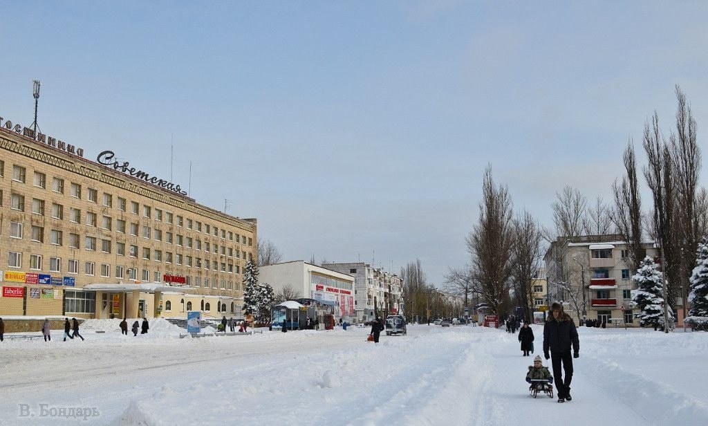 Зимове Рубіжне